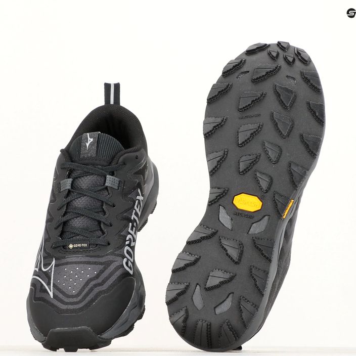 Pánské běžecké boty Mizuno Wave Daichi 8 GTX ebony/ultimate gray/black 9