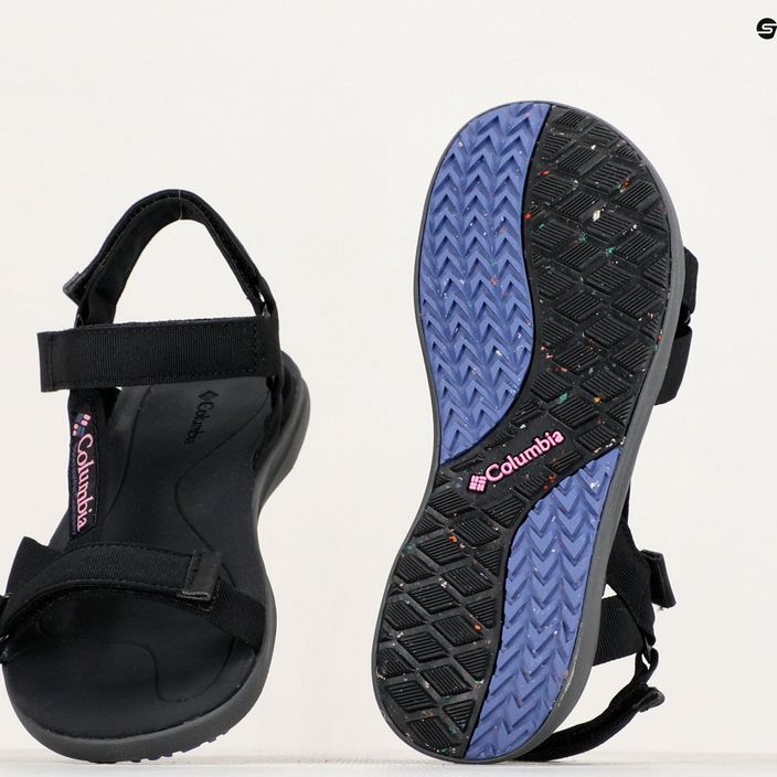 Dámské sandály Columbia Globetrot black/cosmos 12
