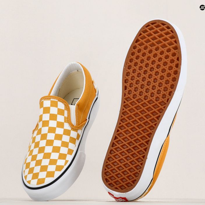 Boty Vans Classic Slip-On golden glow 9