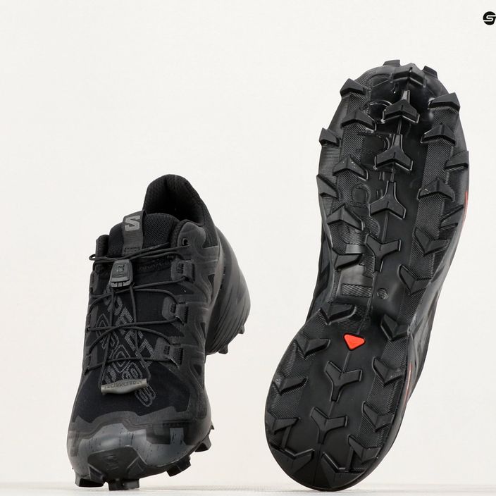 Dámské běžecké boty Salomon Speedcross 6 black/black/phantom 11