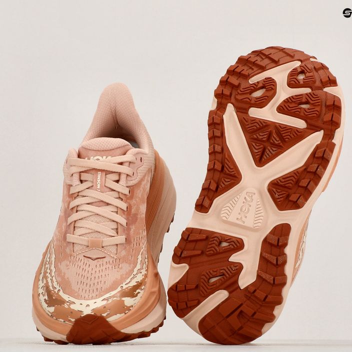 Dámské běžecké boty HOKA Stinson 7 cream/sandstone 9