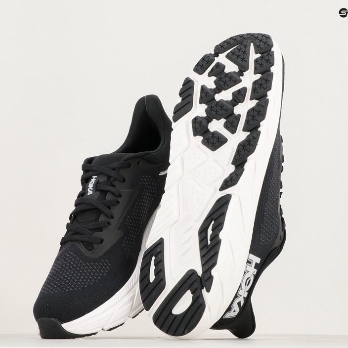 Pánské běžecké boty HOKA Arahi 7 black/white 10