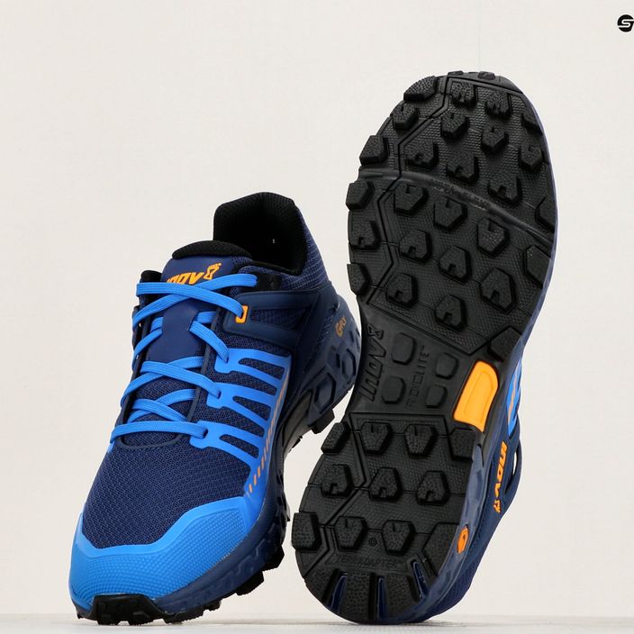 Pánské běžecké boty Inov-8 Roclite Ultra G 320 navy/blue/nectar 10