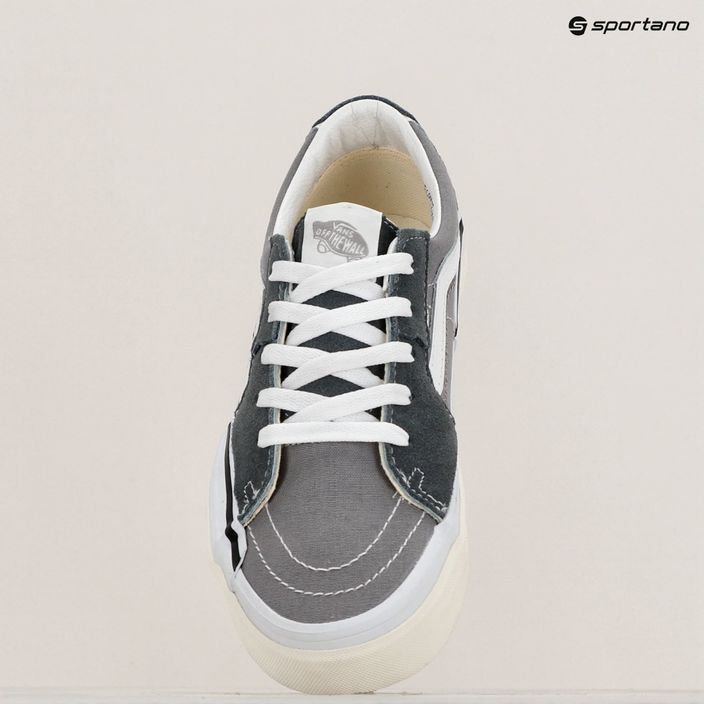 Boty Vans SK8-Low Reconstruct grey 10