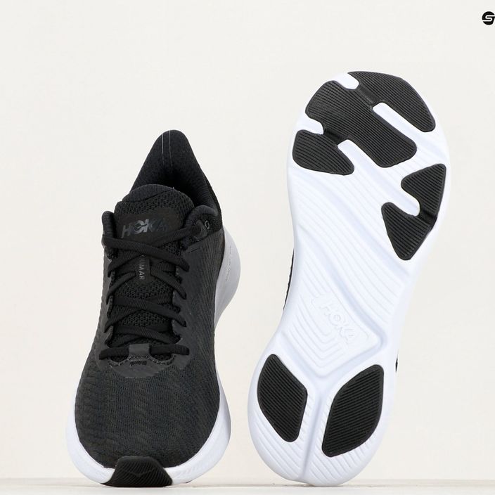 Pánské běžecké boty HOKA Hoka Solimar black/white 10