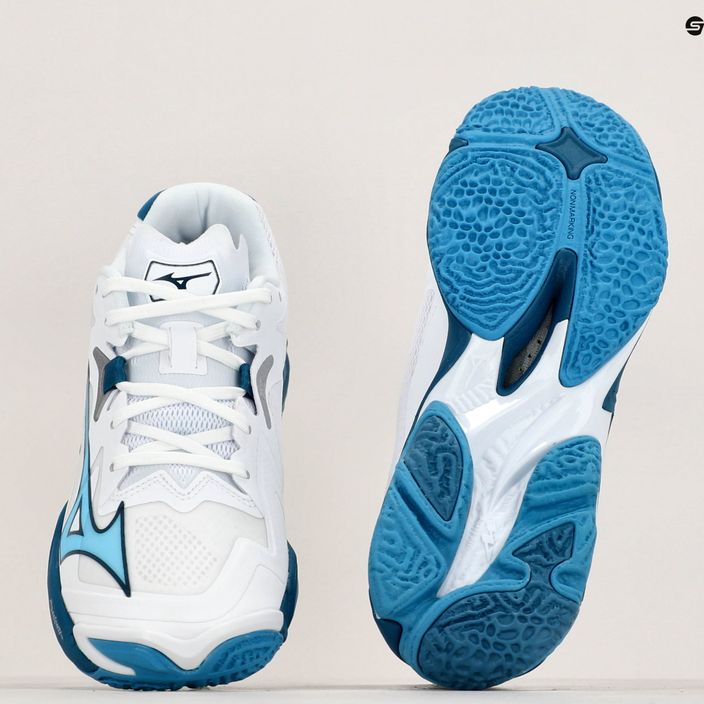 Pánské volejbalové boty Mizuno Wave Lightning Z8 white/sailor blue/silver 9