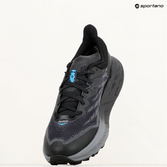 Pánské běžecké boty HOKA Speedgoat 5 GTX Spike black/black 9