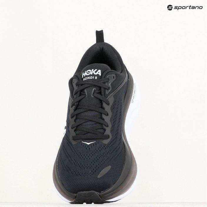 Pánské běžecké boty HOKA Bondi 8 Wide black/white 9