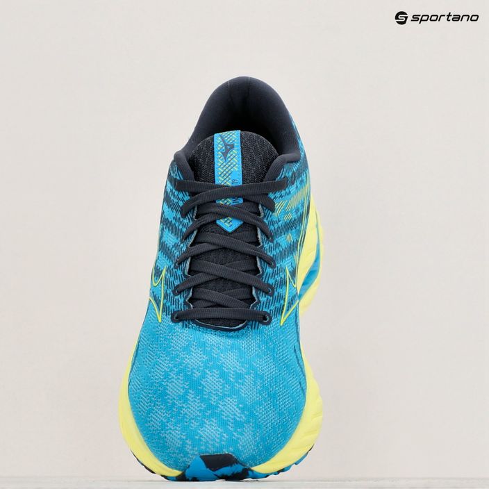 Pánské  běžecké boty   Mizuno Wave Inspire 19 jet blue/bolt2neon/luminous 11