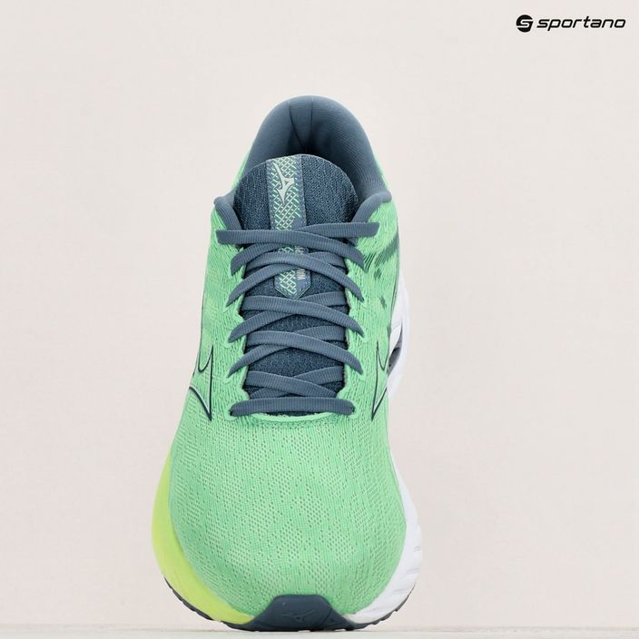 Pánské  běžecké boty   Mizuno Wave Inspire 19 909c/china blue/camo green 11