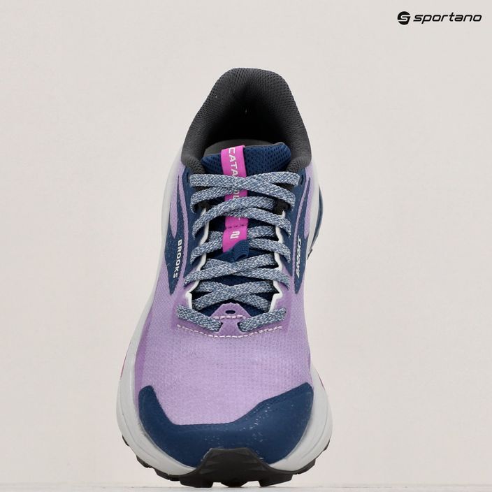 Dámské běžecké boty  Brooks Catamount 2 violet/navy/oyster 16