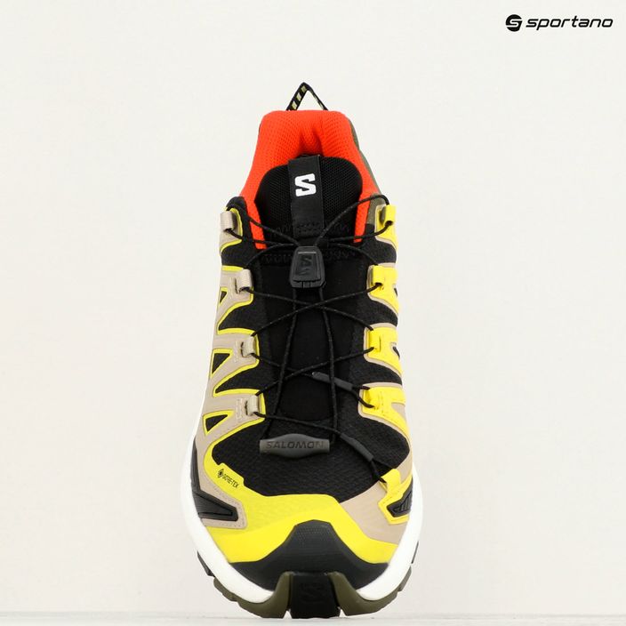 Pánské běžecké boty  Salomon XA Pro 3D V9 GTX black/butter /lapis 11