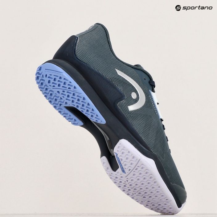 Pánské  tenisové boty  HEAD Sprint Pro 3.5 dark grey/blue 10
