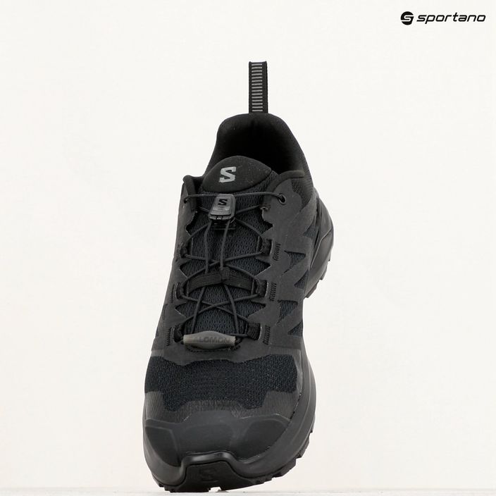 Pánské běžecké boty  Salomon X-Adventure black/black/black 9