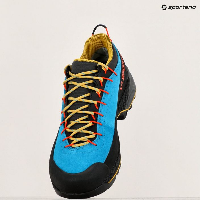 Pánské nástupové boty  La Sportiva TX4 Evo GTX tropic blue/bamboo 10
