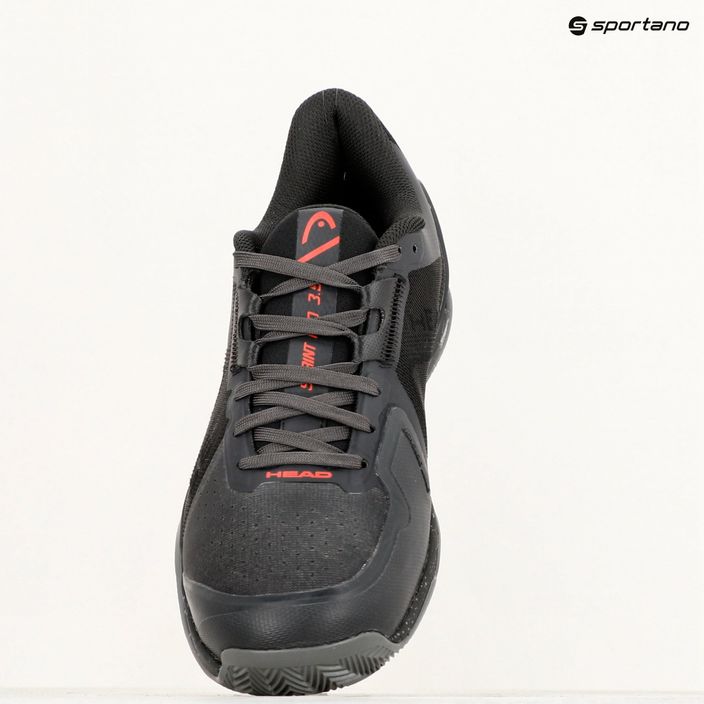 Pánské tenisové boty  HEAD Sprint Pro 3.5 Clay black/red 9