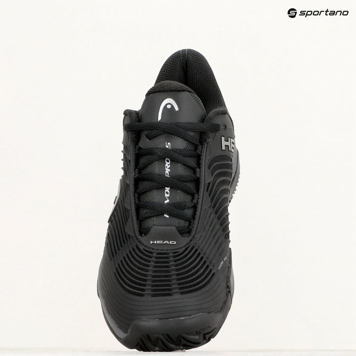 Pánské  tenisové boty  HEAD Revolt Pro 4.5 black/dark grey 10