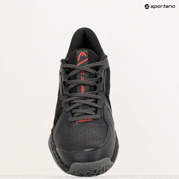 Pánské tenisové boty  HEAD Sprint Pro 3.5 black/red 14