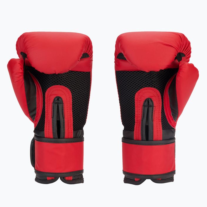 Dětské boxerské rukavice EVERLAST Junior Pu Prospect Gloves červené EV4600 RED-8 oz. 2