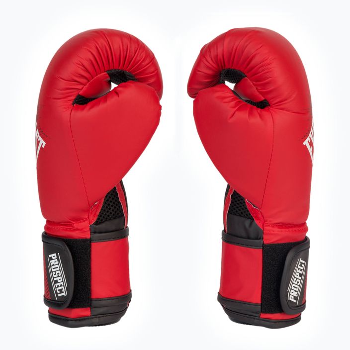 Dětské boxerské rukavice EVERLAST Junior Pu Prospect Gloves červené EV4600 RED-8 oz. 4