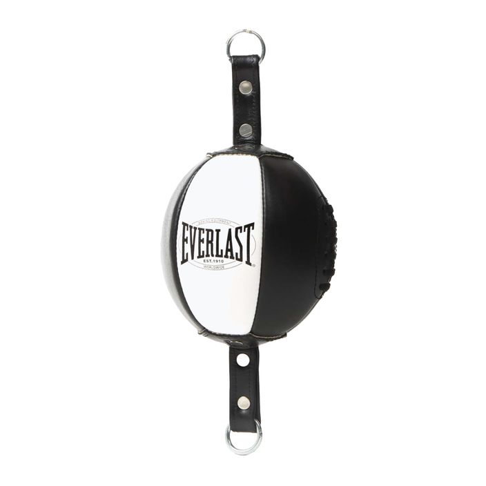 Reflexní míč Everlast 1910 Double-end L black/white 2