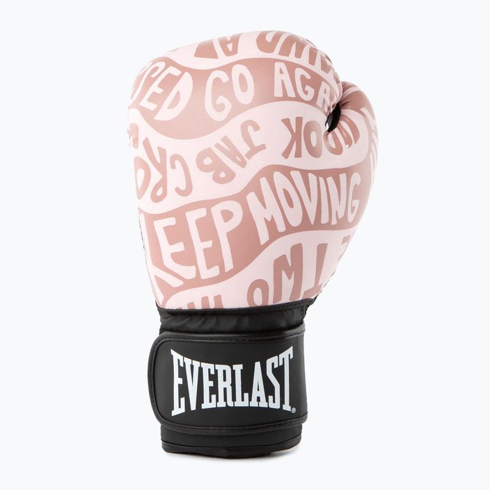 Dámské boxerské rukavice Everlast Spark pink/gold EV2150 PNK/GLD 6