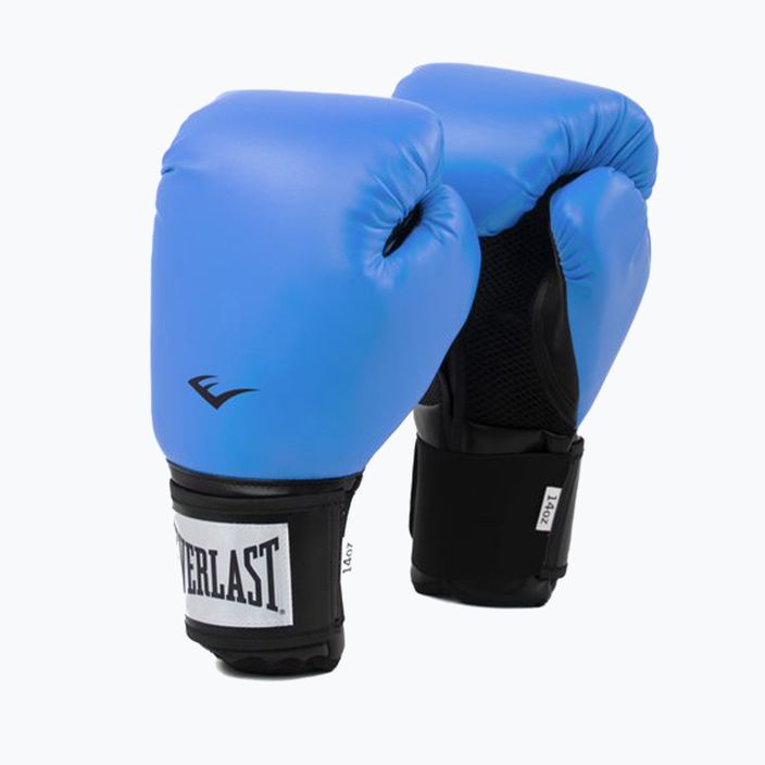 Modré boxerské rukavice Everlast Pro Style 2 EV2120 BLU 6