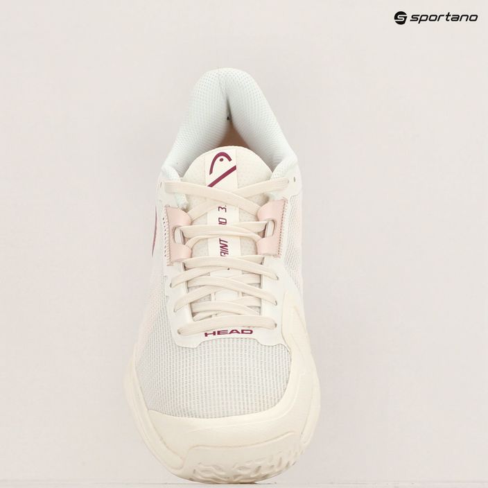 Dámské tenisové boty HEAD Sprint Pro 3.5 chalk white/purple 11
