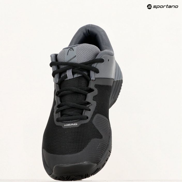 Pánské tenisové boty  HEAD Revolt Evo 2.0 black/grey 10