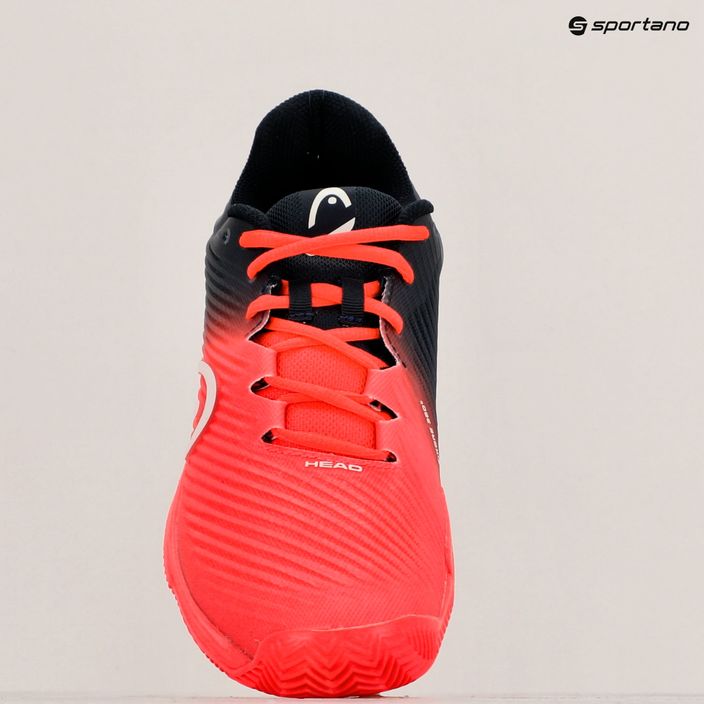 Pánské tenisové boty  HEAD Revolt Pro 4.0 Clay blueberry/fiery coral 9