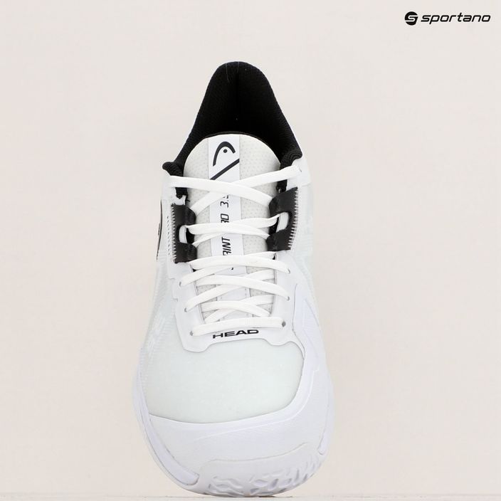 Pánské tenisové boty  HEAD Sprint Pro 3.5 white/black 9