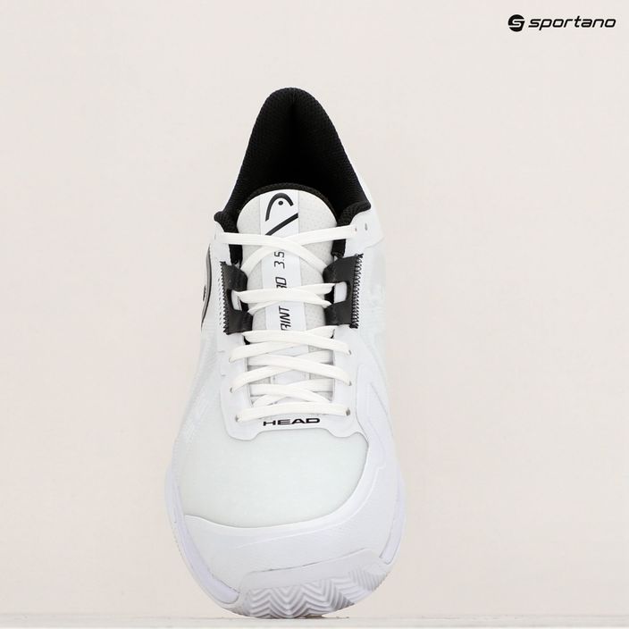 Pánské tenisové boty  HEAD Sprint Pro 3.5 Clay white/black 9