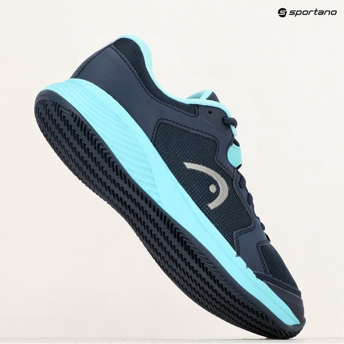 Pánské tenisové boty  HEAD Sprint Evo 3.0 Clay blueberry/teal 9
