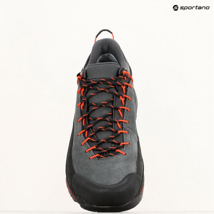 Pánské nástupové boty  La Sportiva TX4 Evo GTX carbon/cherry tomato 10