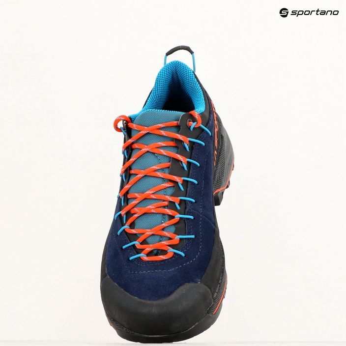 Pánské nástupové boty  La Sportiva TX4 Evo GTX deep sea/cheryy tomato 10