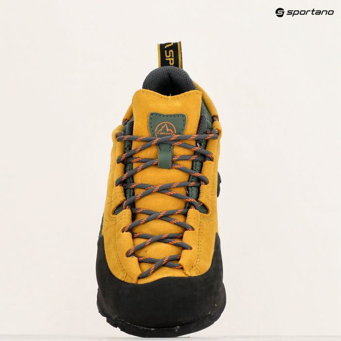 Pánské nástupové boty  La Sportiva Boulder X savana/tiger 8