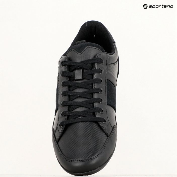 Pánské boty Lacoste 43CMA0035 black/black 15