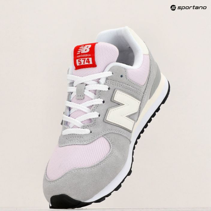 Dětské boty New Balance GC574 brighton grey 14