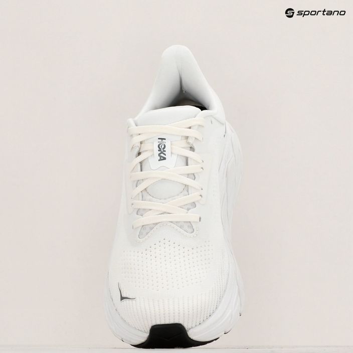 Pánské běžecké boty HOKA Arahi 7 blanc de blanc/steel wool 17