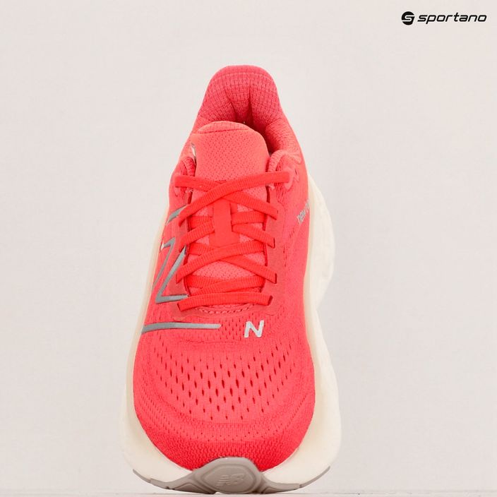 Dámské běžecké boty  New Balance Fresh Foam X More v4 gulf red 15