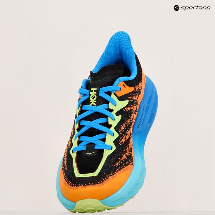 Pánské běžecké boty HOKA Speedgoat 5 solar flare/diva blue 9