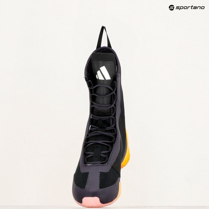 Boxerské boty Adidas Speedex Ultra aurora black/zero met/core black 9