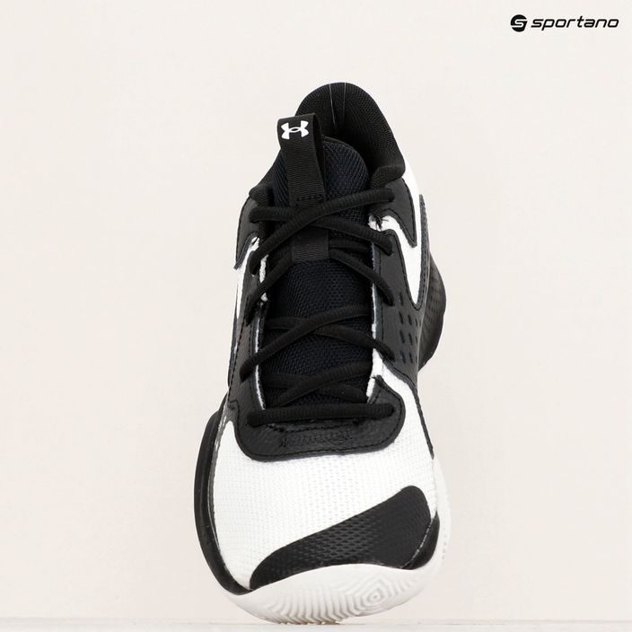 Basketbalové boty Under Armour Jet' 23 black/white/black 15