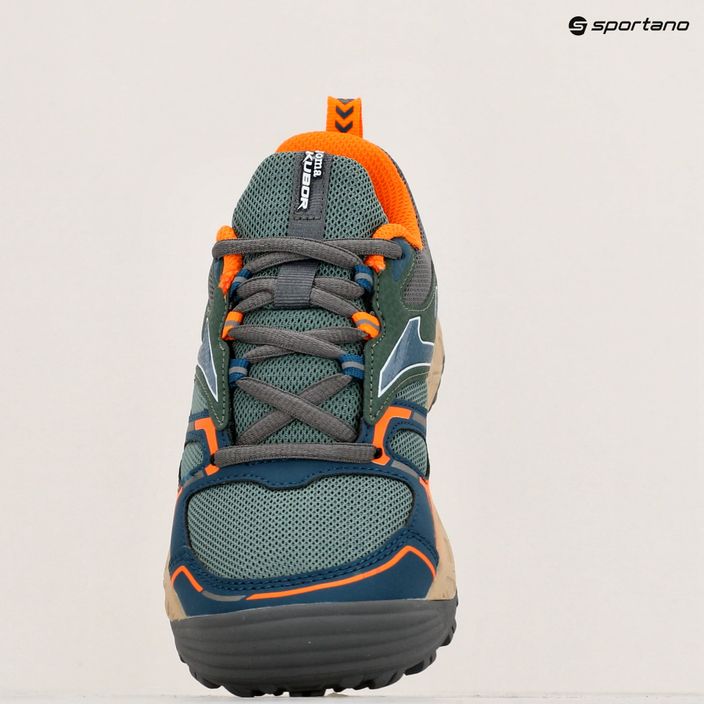 Dětské běžecké boty Joma Kubor green/orange 10