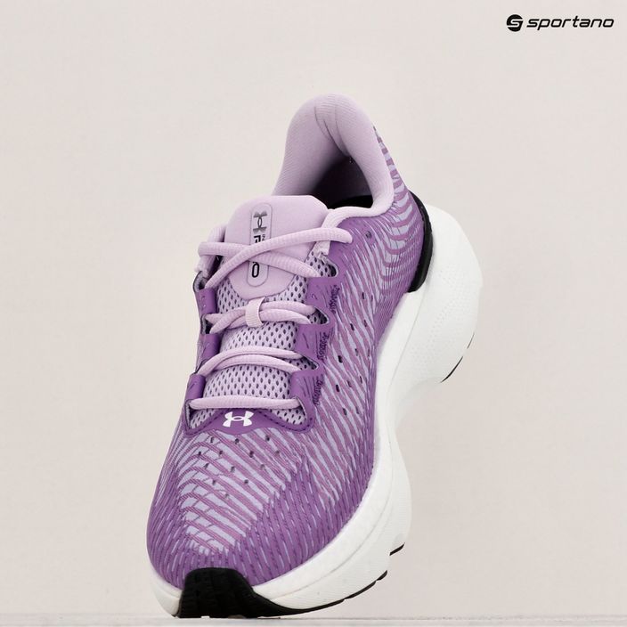 Dámské běžecké boty   Under Armour Infinite Pro purple ace/black/white 15