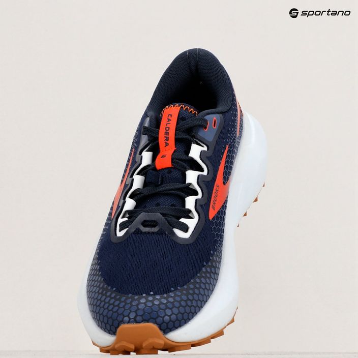 Dámské běžecké boty Brooks Caldera 6 blue/aqua/ebony 9