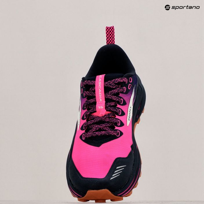 Dámské běžecké boty  Brooks Cascadia 16 peacoat/pink/biscuit 10