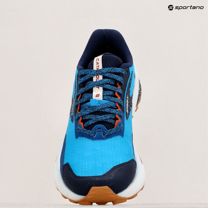 Pánské běžecké boty  Brooks Catamount 2 peacoat/atomic blue/roobios 10