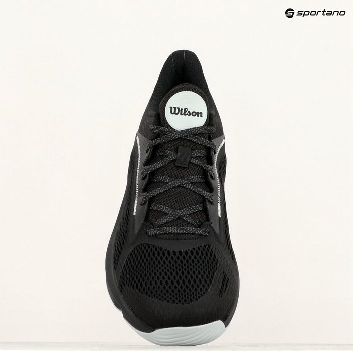 Pánské boty na padel  Wilson Hurakn 2.0 black/pearl blue/black 16