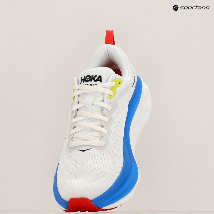 Pánské běžecké boty HOKA Bondi 8 blanc de blanc/virtual blue 11